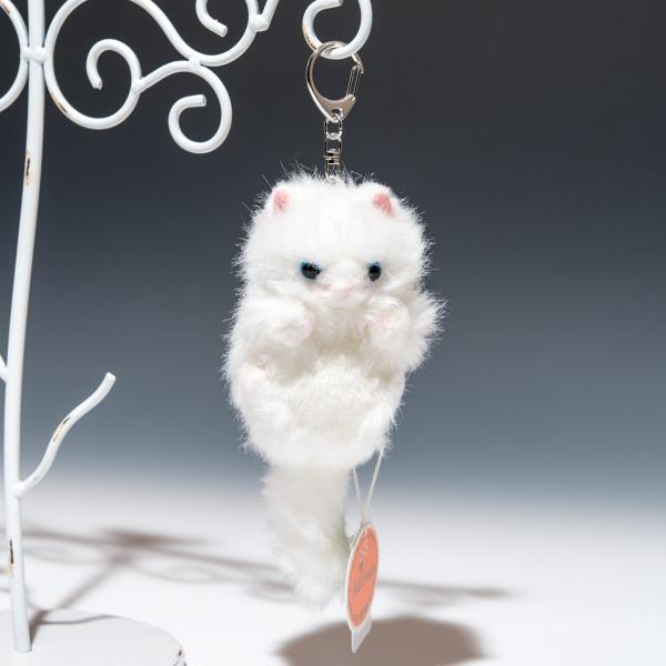 たけのこ プチプチどりーむ キーホルダー ペルシャネコ ぬいぐるみ