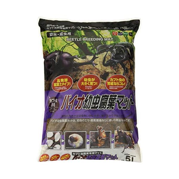 他サイト： フジコン バイオ幼虫腐葉マット5Lの商品画像