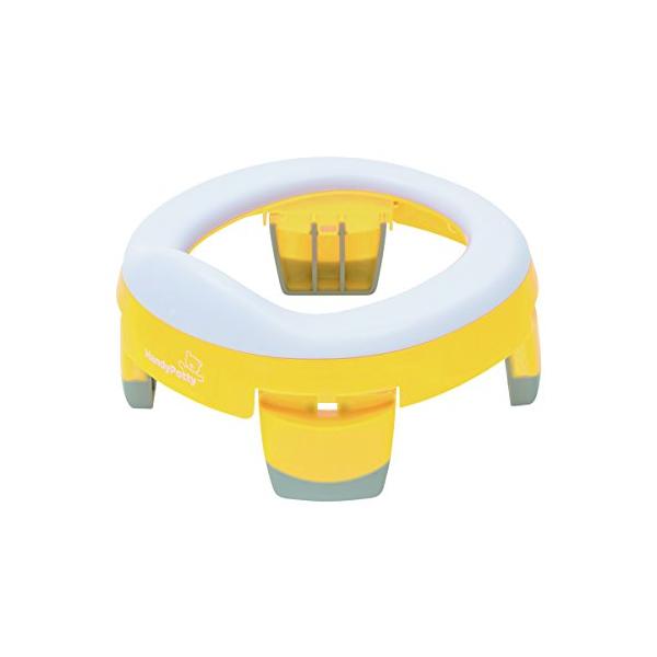 他サイト： Smart Start アウトドアやキャンプ場でも活躍 取替袋を捨てるだけ 簡単おまるハンディポッティ ライナー3枚入り 補助便座にも 1個 (x 1の商品画像