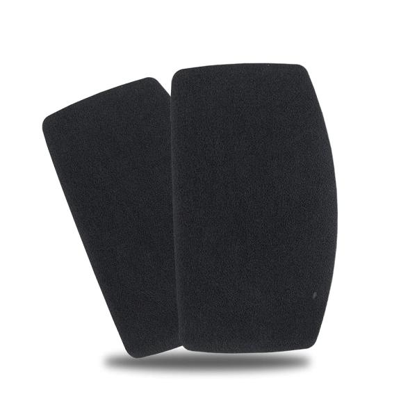 他サイト： [アクティカ] 貼るだけで簡単 かかとスピード補修 すりきれ防衛隊 サイズカラーバリエーション全19パターン 合皮ブラック フリー(大)の商品画像