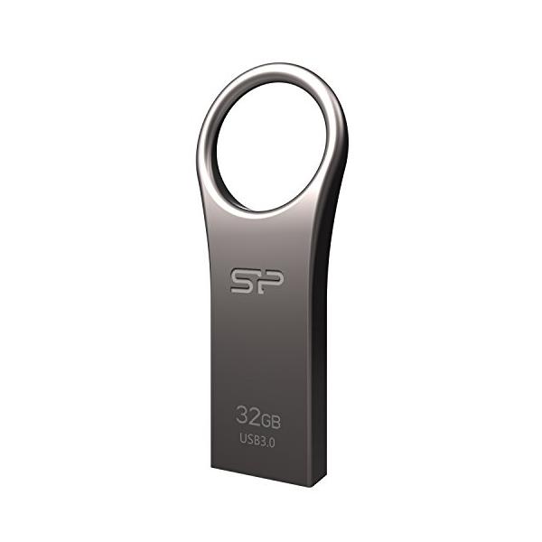 他サイト： シリコンパワー USBメモリ 32GB USB3.1 / USB3.0 亜鉛合金ボディ 防水 防塵 耐衝撃 PS4動作確認済 Jewel J80 SPの商品画像