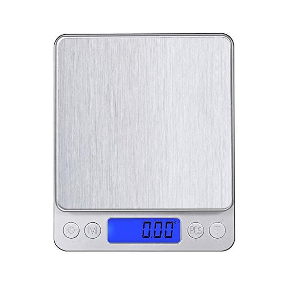 【ご購入後の当店からの連絡はご登録のメールアドレスに通知いたします。必ずご確認ください】GAWOOW デジタルスケール キッチンスケール 台はかり電子計量器精密電子秤台はかり 0.1gから3000gまで 家庭用 業務用 プロ用