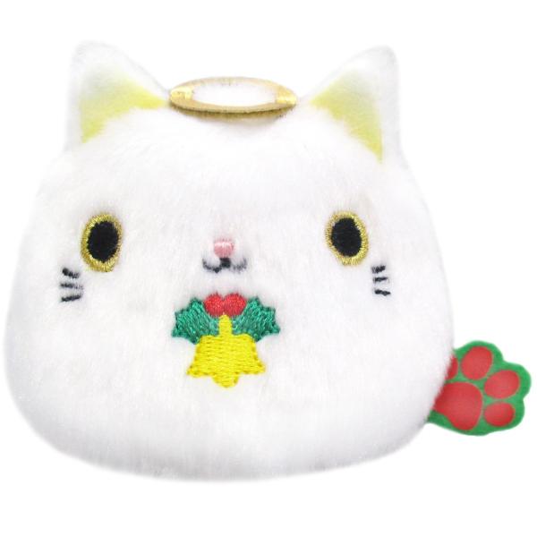 ねこだんご 17 クリスマスねこだんご エンジェル ぬいぐるみ 高さ7cm