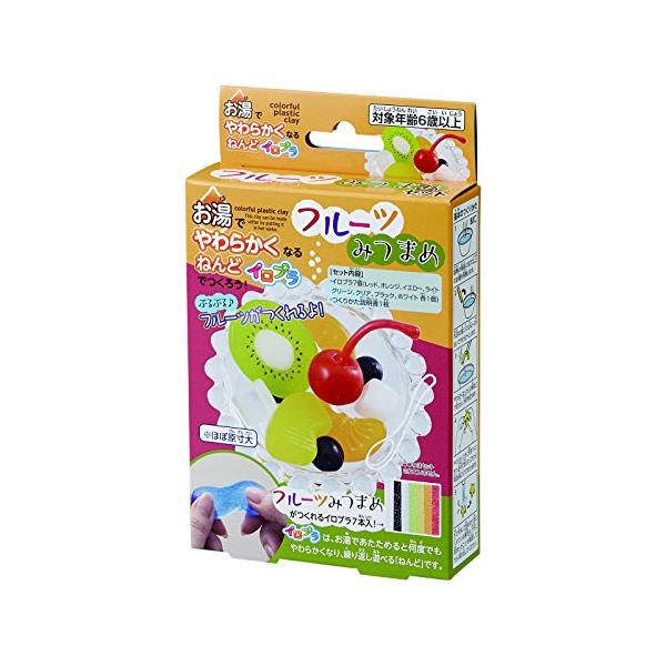 【ご購入後の当店からの連絡はご登録のメールアドレスに通知いたします。必ずご確認ください】【入数】5個【仕様】イロプラを利用したスイーツデコの作成キット【用途】アート、工作、自由研究【対象年齢】6歳以上【ジャンル】工作キット