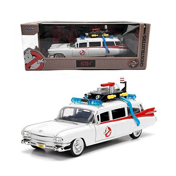 GHOSTBUSTERS Ecto-1 ミニカー Ghostbusters ECTO-1 1/24 Scale Diecast Replica Vehicle 181JA12 | eBay