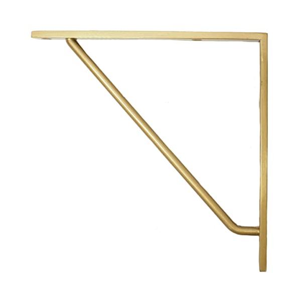 ポッシュリビング 63188 ブラケットS アンティークゴールド : べるおさ