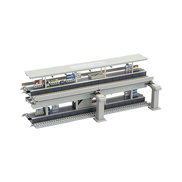 TOMIX Nゲージ 高架複線階層駅延長部 91044 鉄道模型用品 : べるおさ
