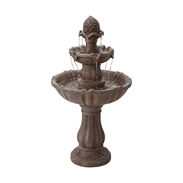 タカショー STF-08 ソーラー噴水で庭をおしゃれに