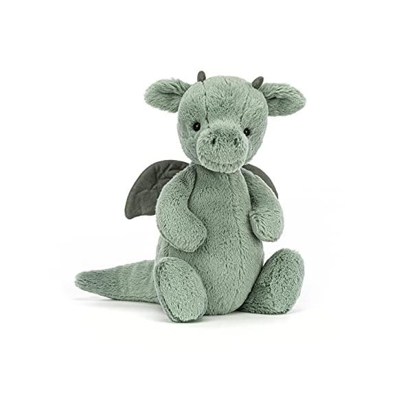 JELLYCAT（ジェリーキャット） Bashful Dragon Medium : べるおさ本舗