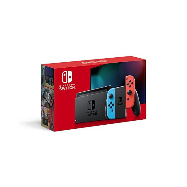Nintendo Switch 本体 (ニンテンドースイッチ) Joy-Con(L) ネオン