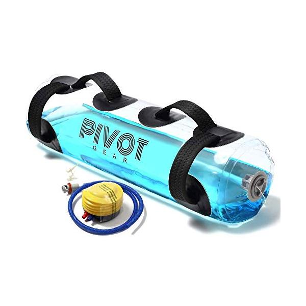 他サイト： ウォーターバッグ 体幹 ウォータートレーニング 水 筋トレ ウォーターダンベル pivot gearの商品画像