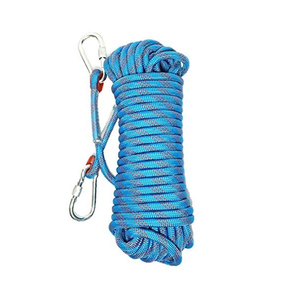 【ご購入後の当店からの連絡はご登録のメールアドレスに通知いたします。必ずご確認ください】● アイデア次第で様々な用途にも対応! 補助ロープ（人的以外） キャンプ アウトドア 引越し 荷物の吊上げ 防災道具 車の牽引 ボート など幅広く多目的...