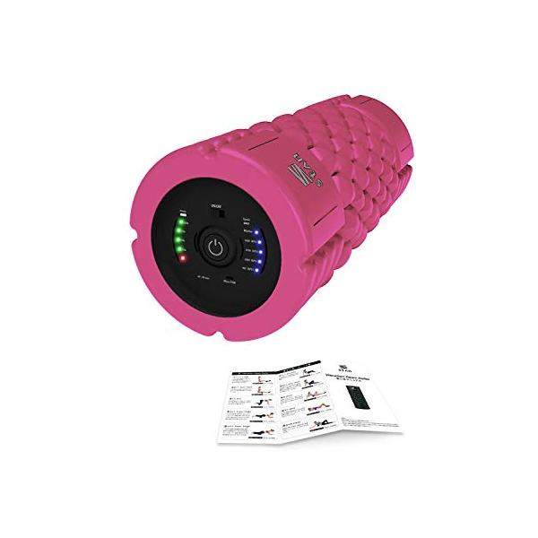 電動ストレッチローラー Amazon | Wolfyok fitness フォームローラー 電動 筋膜ローラー