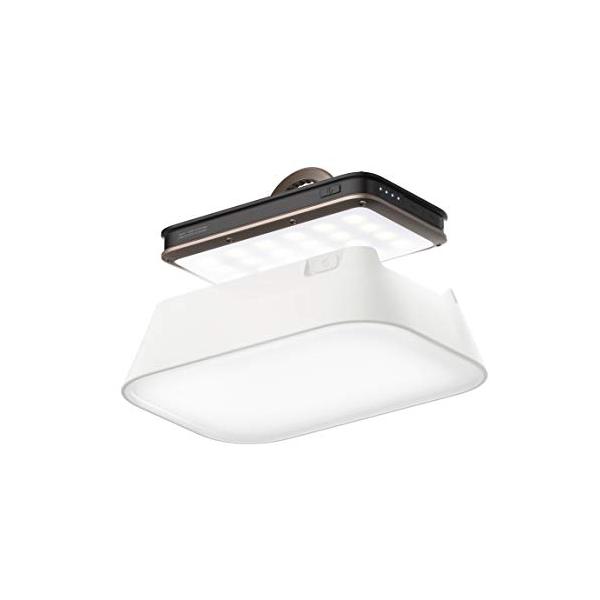 ルーメナー(LUMENA) LEDランタン ホワイト LUMENA2-HOOD LUMEAN2専用