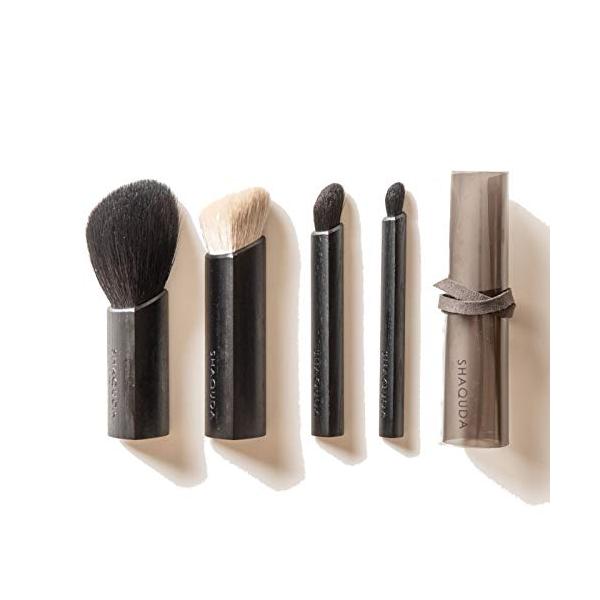 SHAQUDA ミスミ 4ブラッシュ＆ブラッシュラップ MISUMI 4 Brushes