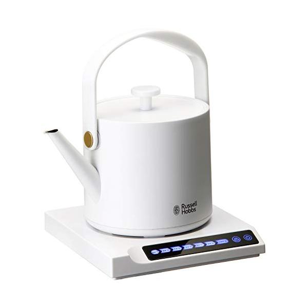 大石アンドアソシエイツ ラッセルホブス 電気ケトル 温度調整可能 0.6L