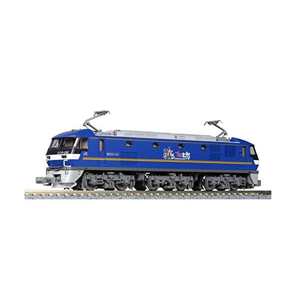 KATO プラスチック Nゲージ EF210 300 3092-1 鉄道模型 電気機関車 青