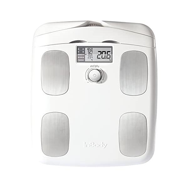 美品 InBody Dial H30NWi 体組成計 2024年製 体重計 Amazon.co.jp: