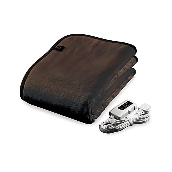 HEAT CRACKER ヒートクラッカー 洗える 電気毛布 掛け敷き兼用毛布