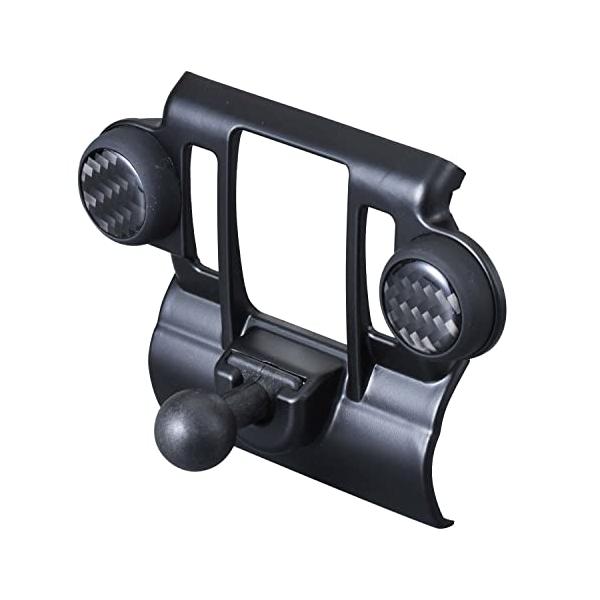 他サイト： セイワ(SEIWA) 車種専用用品 マウント トヨタ RAV4専用 50系 単品 IMP100 ブラック スマホホルダー マウント単品の商品画像