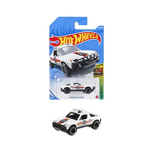 ホットウィール(Hot Wheels) ベーシックカー ポルシェ 914 サファリ