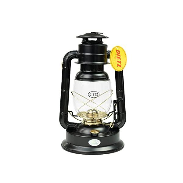 他サイト： DIETZ デイツ ハリケーンランタン D90黒金の商品画像