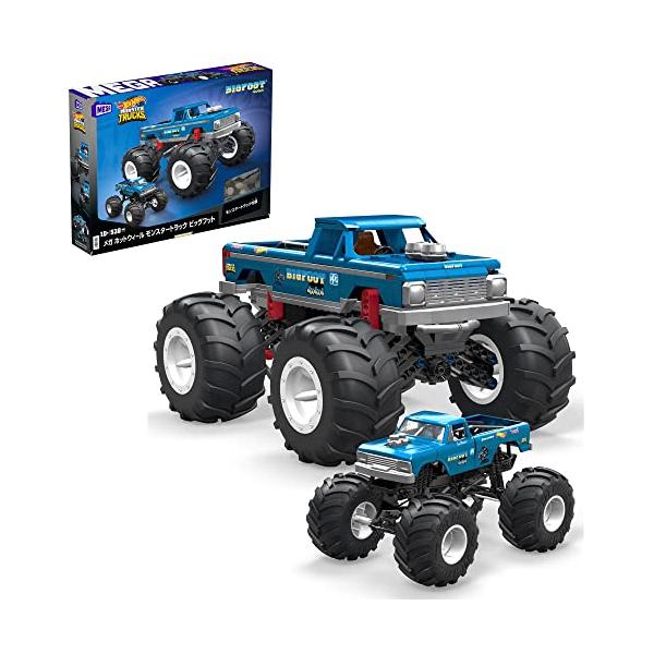 【新品】メガ ホットウィール モンスタートラック ビッグフット メガ(MEGA) ホットウィール モンスタートラック ビッグフット