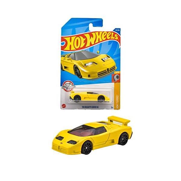 ホットウィール(Hot Wheels) ベーシックカー '94 ブガッティ EB110 SS