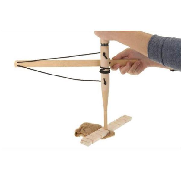 【ご購入後の当店からの連絡はご登録のメールアドレスに通知いたします。必ずご確認ください】サイズ(約):回転棒セット時/Φ2.6×H39cm、弓/W40×D0.6×H2.2cm、重量:210gみんなで火起こしチャレンジ。サバイバル気分で楽しめ...