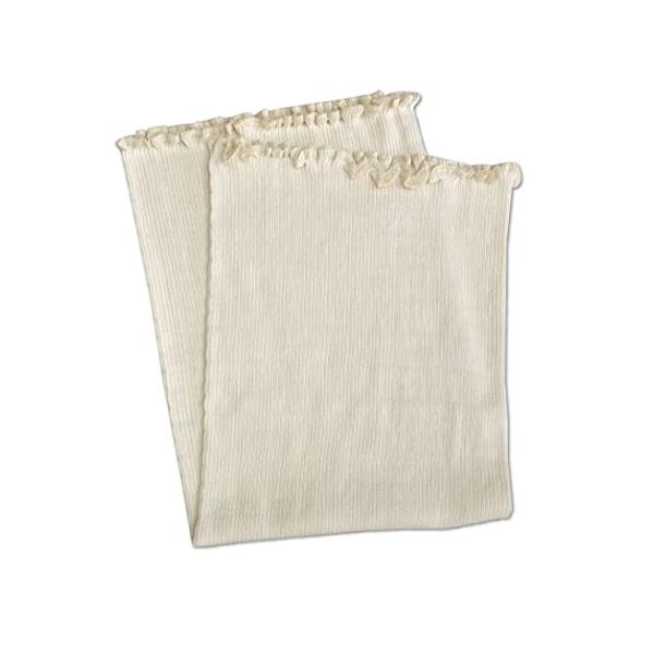 【ご購入後の当店からの連絡はご登録のメールアドレスに通知いたします。必ずご確認ください】【商品概要】セミロング：丈60cm　横幅フリーサイズ　日本製素材：メイン素材：オーガニックコットン　伸縮素材：綿カバー糸（オーガニックコットン・PU）汗...