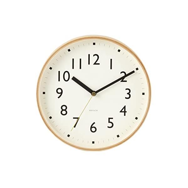 【ご購入後の当店からの連絡はご登録のメールアドレスに通知いたします。必ずご確認ください】お部屋に馴染むナチュラルカラーの国産電波時計生産国:日本サイズ:約Φ25.2×4.6cm/重量=約596g(天然素材を使用しているため若干の誤差がある場...