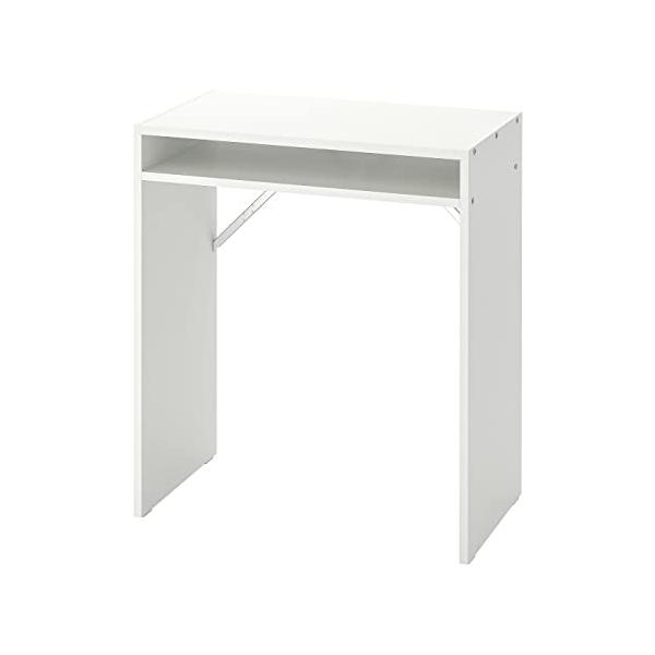 IKEA/イケア TORALD/トラルド：デスク 65x40 cm ホワイト（704.939