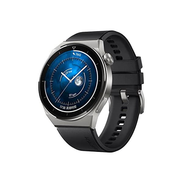 他サイト： HUAWEI WATCH GT 3 Pro 46mm スマートウォッチ アクティブモデル iOS/Andriod対応の商品画像