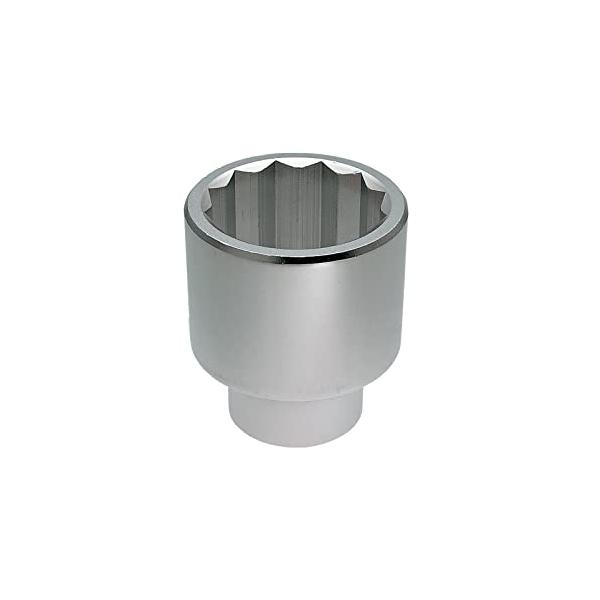 京都機械工具(KTC) 25.4SQ 十二角 ソケットレンチ 71mm B8-71W : べ 