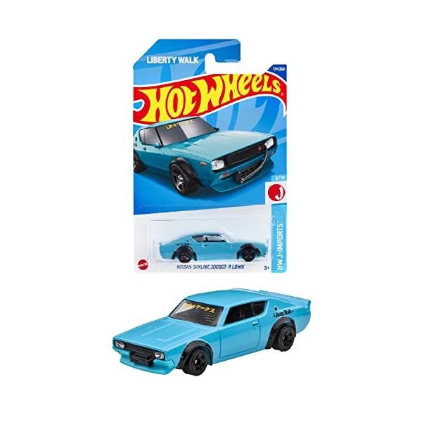 ホットウィール(Hot Wheels) ベーシックカー 日産 スカイライン