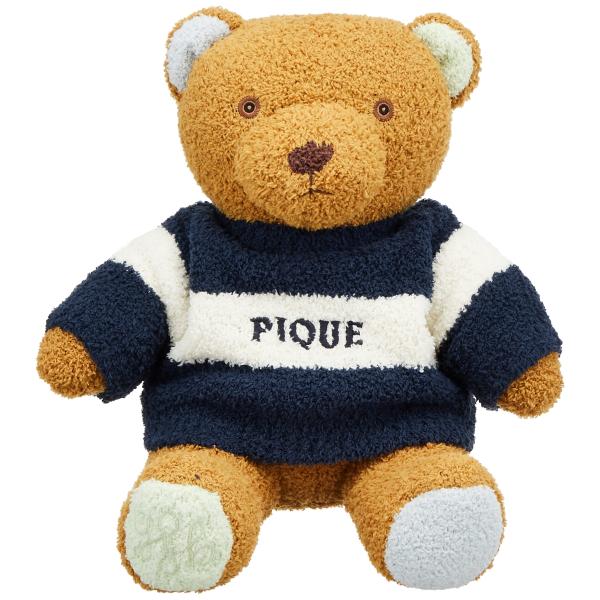 フェデラー ベアーぬいぐるみ 新品 ジェラート ピケ] HOMMEベビモコ ベアぬいぐるみ : べるおさ本舗