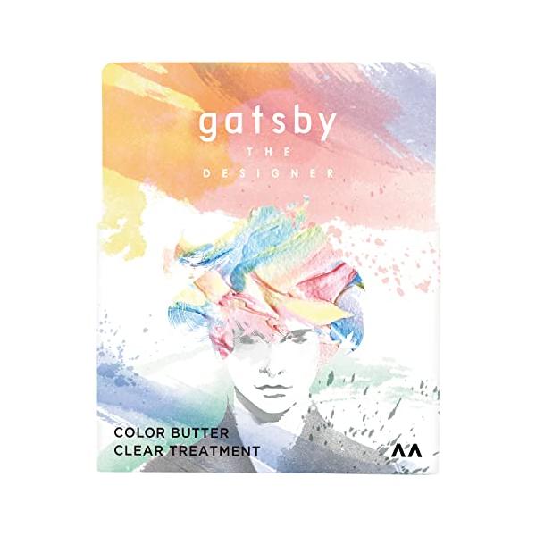 【ご購入後の当店からの連絡はご登録のメールアドレスに通知いたします。必ずご確認ください】【商品概要】トップスタイリストがスタイル提案ブリーチで傷んだ髪を補修ギャツビー ザ デザイナー カラーバターと混ぜると、髪色の濃さの調節もできるトリート...