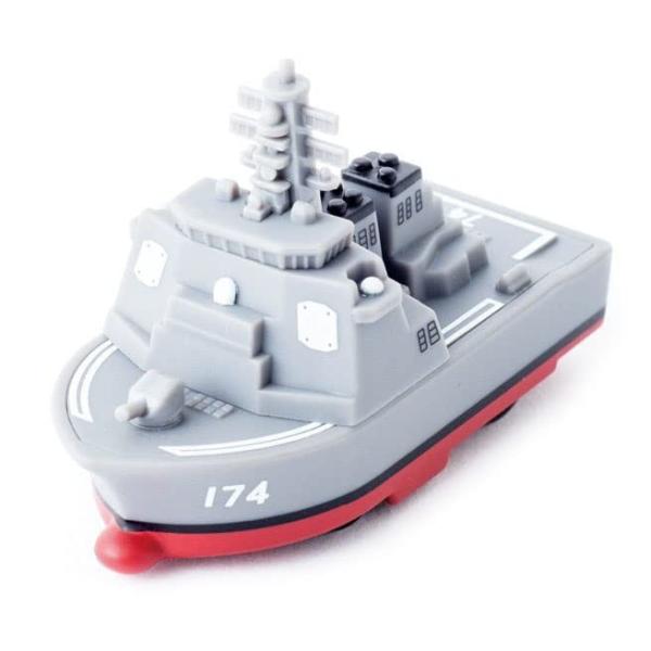 【ご購入後の当店からの連絡はご登録のメールアドレスに通知いたします。必ずご確認ください】【商品概要】チョロQ史上初の艦船として「護衛艦きりしまチョロQ」が誕生しました。【材質】ボディ・シャーシ：ABS、アンテナ・砲身：SBS、タイヤ：SBR...