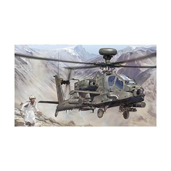 タコム 1/35 アメリカ陸軍 AH-64D アパッチ・ロングボウ 攻撃