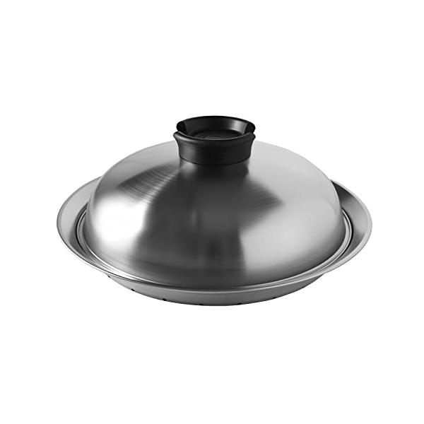 アーネスト(Arnest) 乗せるだけで簡単蒸し器 24-26cm スチーマー A