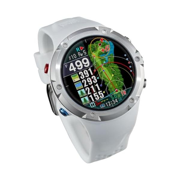 他サイト： Shot Navi Evolve PRO(ショットナビ) ホワイト 大画面カラー液晶 最新GPSチップ「M10」 GPSゴルフナビ ゴルフ距離計 ゴルの商品画像