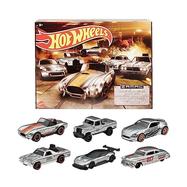 K*a様 ホットウィール　まとめ売り ホットウィール(Hot Wheels) ザマック マルチパック【ミニカー6台入り