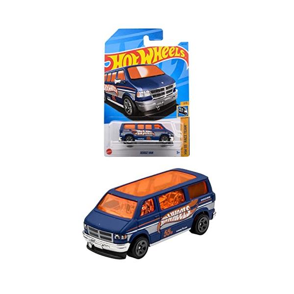 ホットウィール(Hot Wheels) ベーシックカー ダッジ バン 【3才