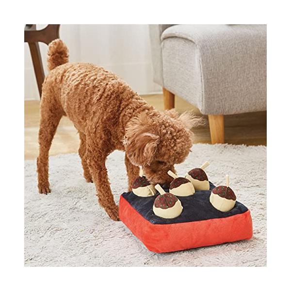 【ご購入後の当店からの連絡はご登録のメールアドレスに通知いたします。必ずご確認ください】おやつはどこだ？クンクン探そう！探して楽しい知育玩具！嗅覚トレーニングにもピッタリ！