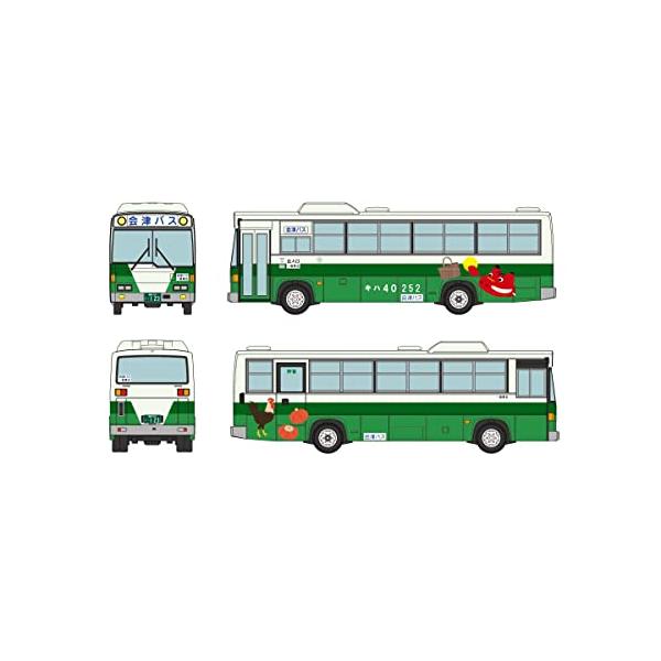 【ご購入後の当店からの連絡はご登録のメールアドレスに通知いたします。必ずご確認ください】福島県会津地方の会津乗合自動車 (会津バス)のJR只見線キハ40カラーが登場。JR只見線キハ40カラーは奥会津ぶらり旅の車両として2018年より運行開始...