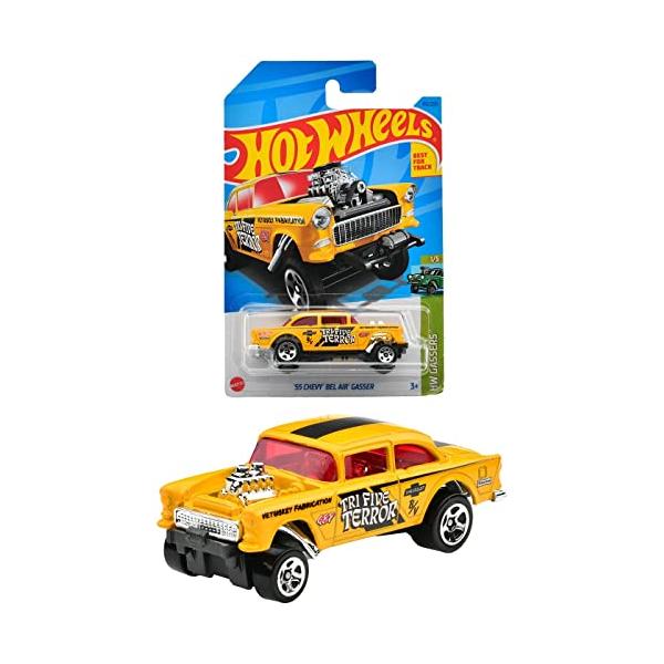 ホットウィール(Hot Wheels) ベーシックカー '55 シェビー