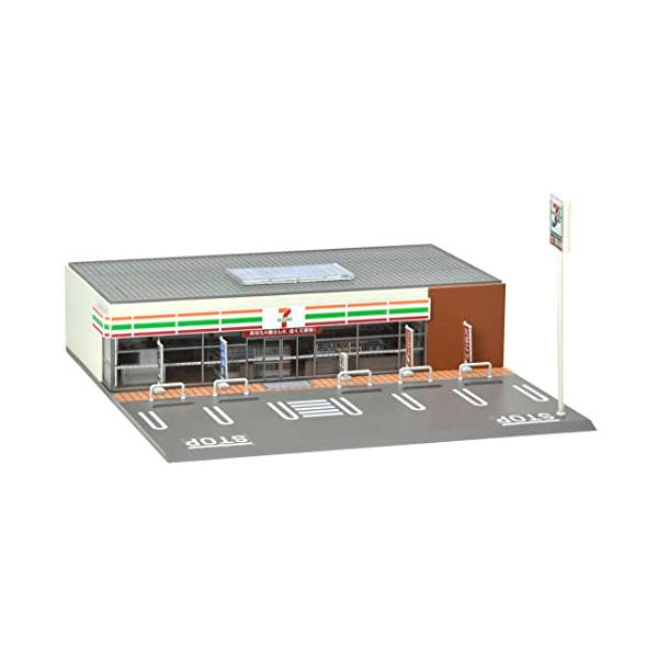 TOMIX Nゲージ コンビニエンスストア セブンーイレブン 4235 ジオラマ