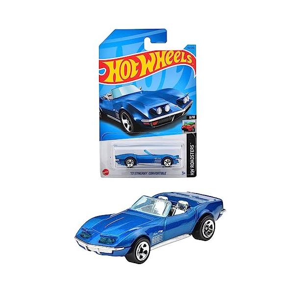 ホットウィール(Hot Wheels) ベーシックカー '72 スティングレイ