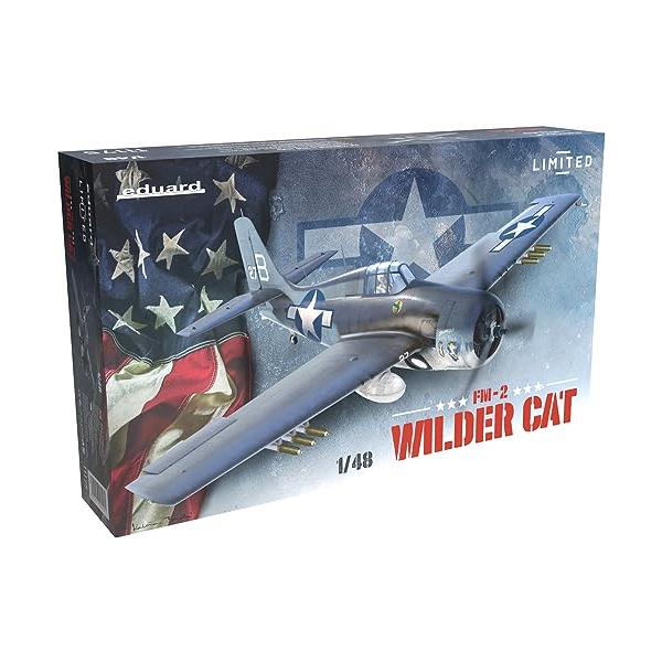 Eduard Kit No. 11175 - FM-2 Wilder Cat ProfiPACK Limited Edition