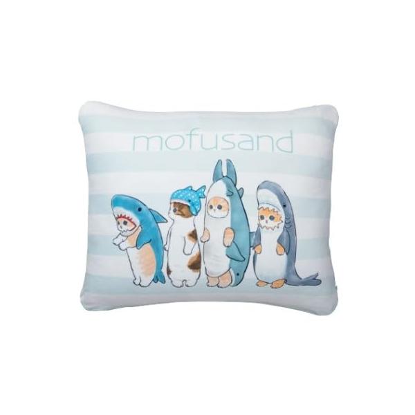 竜そばモフサンド　サメにゃん　シャチにゃんセット サメにゃんクッション同梱 Amazon.co.jp: mofusand サメにゃん＆シャチにゃん BIG